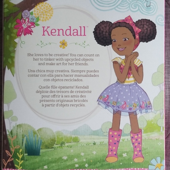 American Girl Wellie Wishers Kendall - Picture 4 of 4